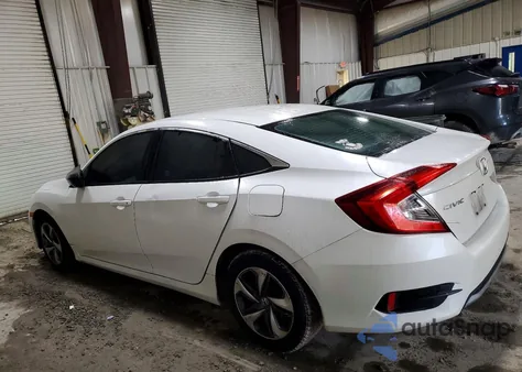 2019 Honda Civic Lx z USA, uszkodzony, nr VIN 2HGFC2F69KH579644